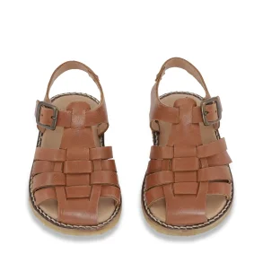 Konges Sljd -  Sandal Minou Cognac