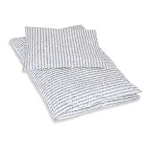 Konges Sljd - Voksen Sengetj GOTS Guirlande Bleu