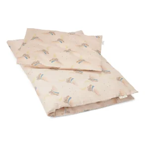 Konges Sljd - Baby Sengetj Rainbow Kitty