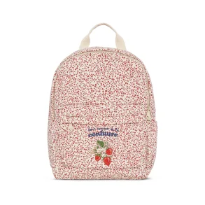 Konges Sljd - Storm Quilted Rygsk -  Red Blossom Mist