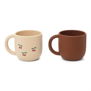 Konges Sljd - 2 Pak Kopper Silikone  Cherry