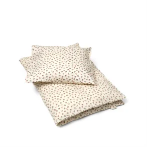 Konges Sljd - Voksen Sengetj Fleur Tricolore