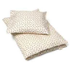 Konges Sljd - Baby Sengetj Fleur Tricolore