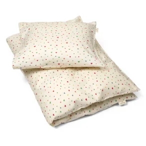 Konges Sljd - Baby Sengetj Multi Hearts