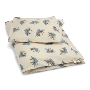 Konges Sljd - Baby Sengetj Whale Boat