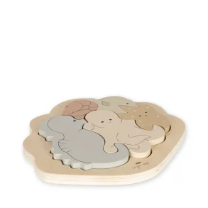 Konges Sljd - Trpuslespil med havdyr - multi