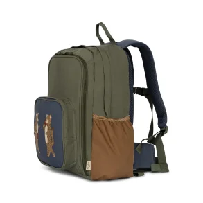 Konges Sljd - Skoletaske Nush Olivine