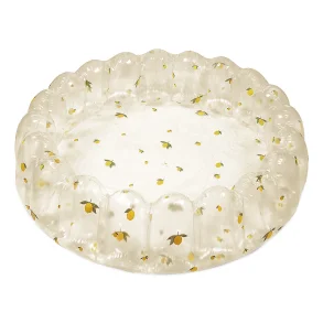 Konges Sljd - Pool Large - Transparent Lemon