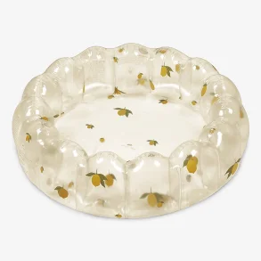 Konges Sljd - Pool Small - Transparent Lemon