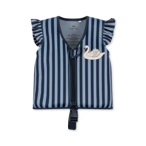 Konges Sljd - Svmmevest Swan Stripe