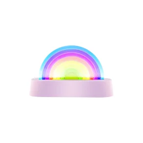 Lalarma Lampe - Dancing Rainbow - Purple