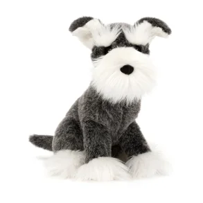 Jellycat -  DOGS - Lawrence Schnauzer - 24 cm
