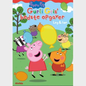 Gurli Gris - Gigantiske farv-selv-plakat