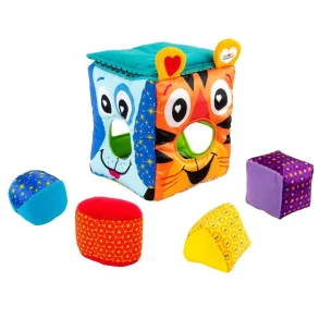 Lamaze - Bld puttekasse dyremotiver