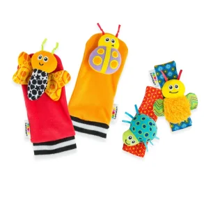 Lamaze - H�ndleds- og fodrangle s�t