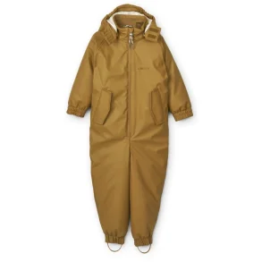 Liewood - Gummi Flyverdragt Nelly Golden Caramel