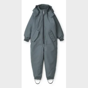 Liewood - Flyverdragt Sne Whale Blue