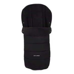 Maclaren - Footmuff Black