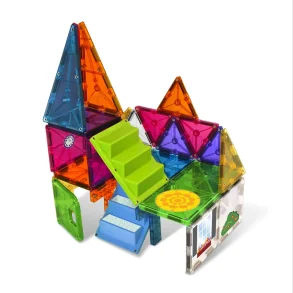 Magna Tiles - 28 stk House inkl klistermrker