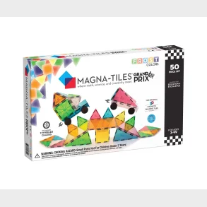 Magna Tiles - 50 stk Grand Prix