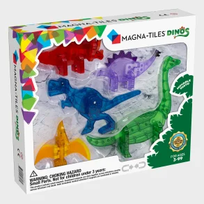 Magna Tiles 5 stk Dinoer