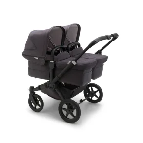 Bugaboo Donkey5 Twin - Washed Black