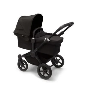 Bugaboo Donkey5 Mono - Midnight Black Stel - Midnight Black Bund - Midnight Black Kaleche 