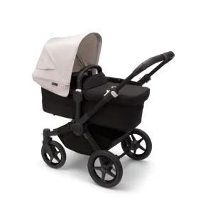 Bugaboo Donkey5 Mono - Midnight Black Stel - Midnight Black Bund - Misty White Kaleche 
