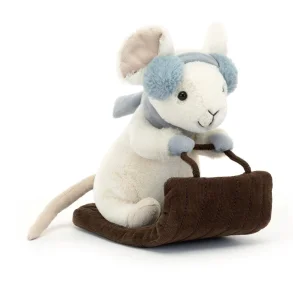 Jellycat - Merry Mouse - klk - 18 cm
