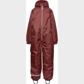 Mikkline Kampagne Flyverdragt - Madder Brown