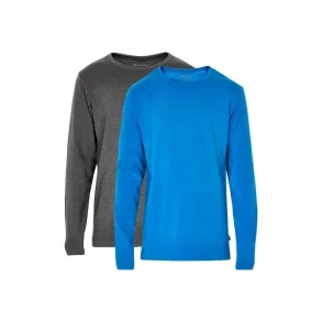 Minymo -  Bluse Bl/Gr - 2pak