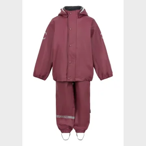 Mikkline 2-delt regntj m/seler - Wild Ginger