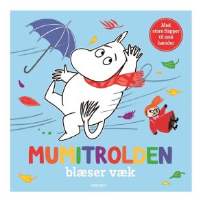 Mumitrolden blser vk - bog