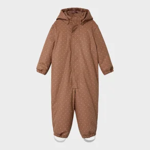 Lil' Atelier - Gummi Flyverdragt - Beaver Fur