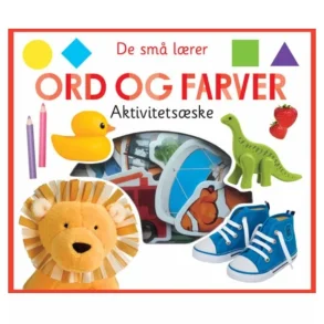 Aktivitets ske - Ord og Farver