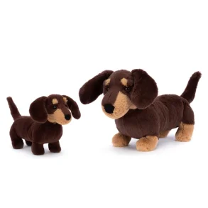 Jellycat -  DOGS - Otto Gravhund - 13 cm