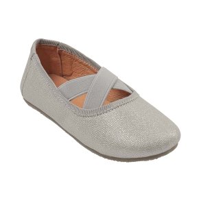 Petit by Sofie Schnoor - Ballerina Hjemmesko Silver