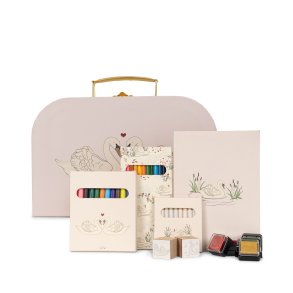 Konges Sljd - Tegnekuffert Swan