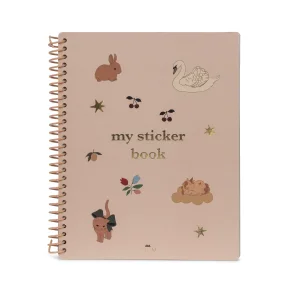 Konges Sljd -  Klistermrkebog - Blush