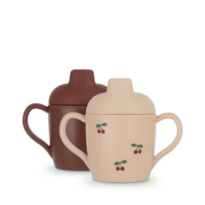 Konges Sljd - Kop med tud 2-pak - Cherry