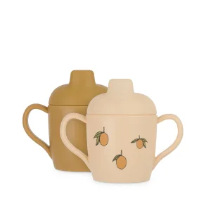 Konges Sljd - Kop med tud 2-pak - Lemon