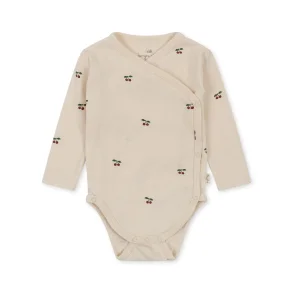 Konges Sljd - Langrmet Body - Cherry