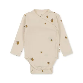 Konges Sljd - Langrmet Body - Lemon