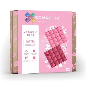 Connetix - St 2 stk Pink and Berry
