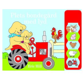 Plets bondegrd med lyd - bog