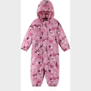 Reima - Puhuri Flyverdragt - Grey / Pink