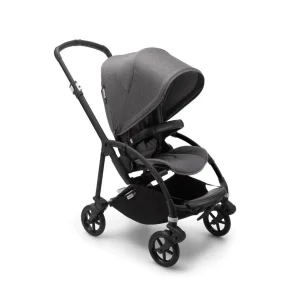 Bugaboo - Bee6 Sort Stel - Grey Melange/Grey Melange