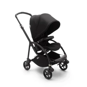 Bugaboo - Bee6 Sort Stel - Black/Black