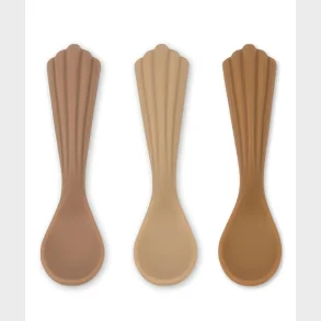 Konges Sljd - Silikone Skeer 3-pak - Shell