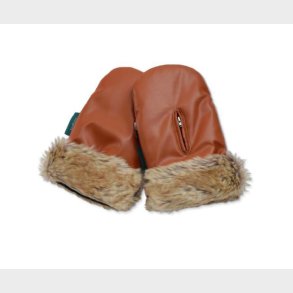 Kong Walther - Barnevogns handsker - Toffee Fur